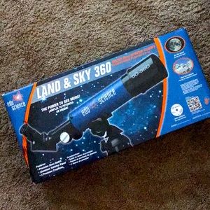 Table top 50mm Refractor Telescope